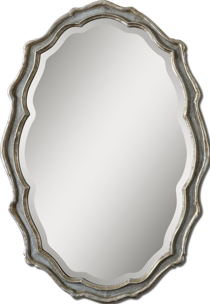 Uttermost Dorgali Slate Blue Mirror 12832 - BathVault