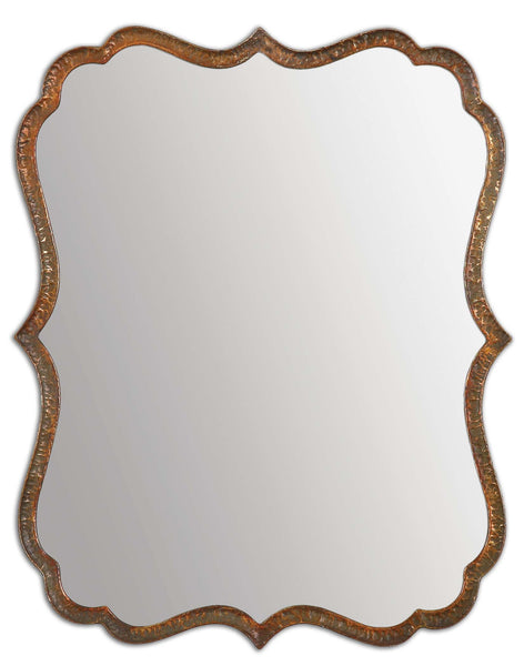 Uttermost Spadola Copper Mirror 12848 - BathVault