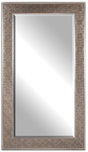 Uttermost Villata Antique Silver Mirror 14225 - BathVault