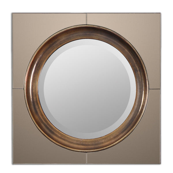 Uttermost Gouveia Contemporary Mirror 12855 - BathVault