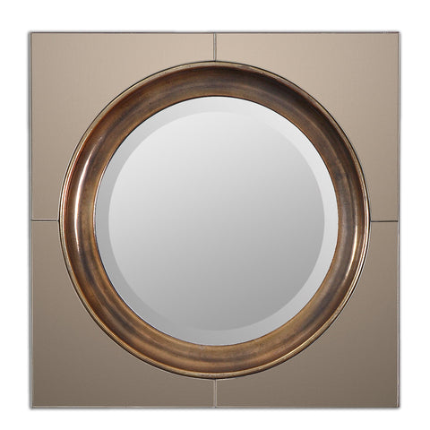 Uttermost Gouveia Contemporary Mirror 12855 - BathVault