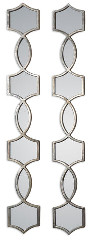 Uttermost Vizela Metal Mirrors Set/2 12856 - BathVault