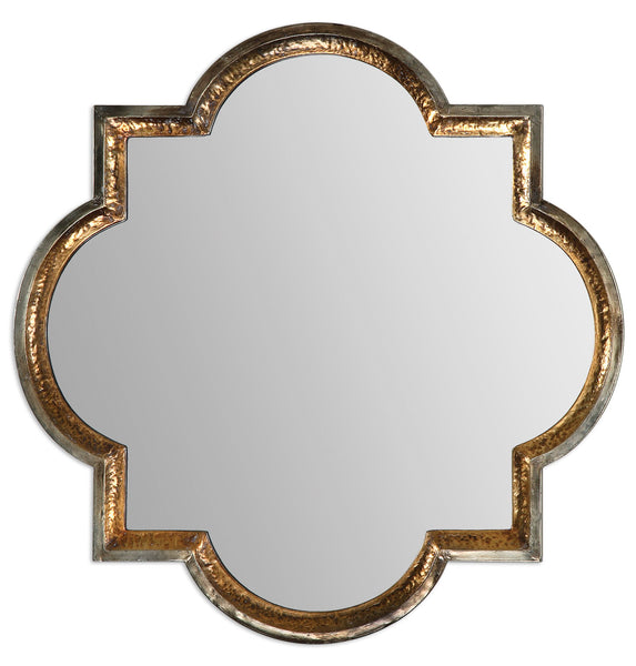 Uttermost Lourosa Gold Mirror 12862 - BathVault