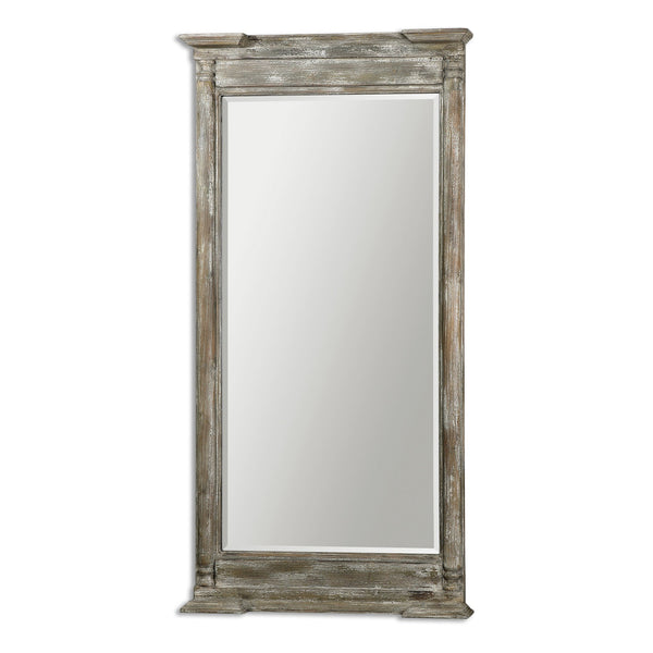 Uttermost Valcellina Wooden Leaner Mirror 07652 - BathVault