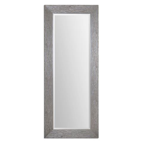 Uttermost Amadeus Large Silver Mirror 14474 - BathVault