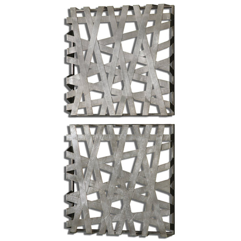 Uttermost Alita Squares Wall Art S/2  07676 - BathVault