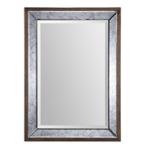 Uttermost Daria Antique Framed Mirror 14487 - BathVault