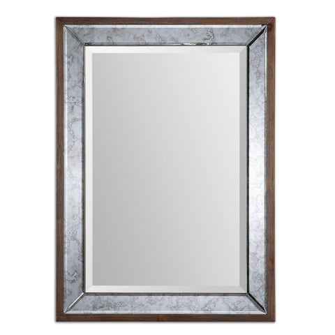 Uttermost Daria Antique Framed Mirror 14487 - BathVault