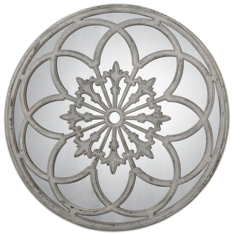 Uttermost Conselyea Round Mirror 13868 - BathVault