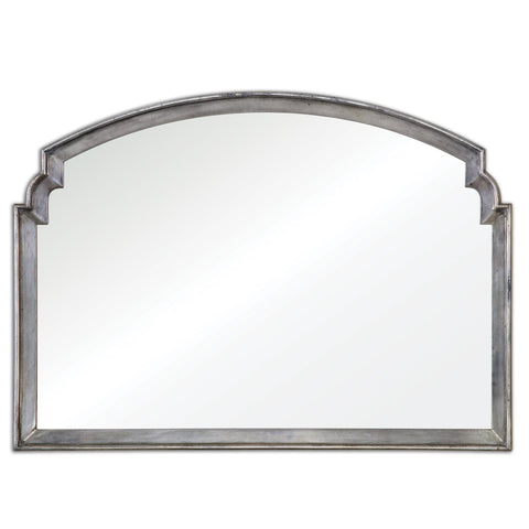 Uttermost Via Della Silver Mirror 12880 - BathVault