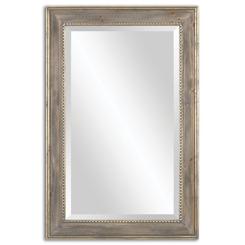 Uttermost Quintina Pine Mirror 14496 - BathVault