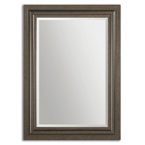 Uttermost Adalwin Dark Bronze Mirror 14247 - BathVault