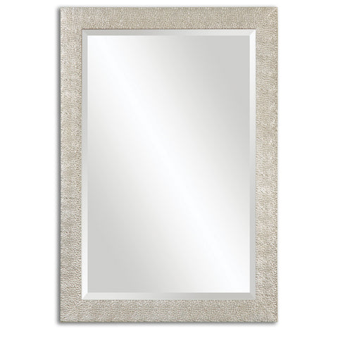 Uttermost Porcius Antiqued Silver Mirror 14495 - BathVault