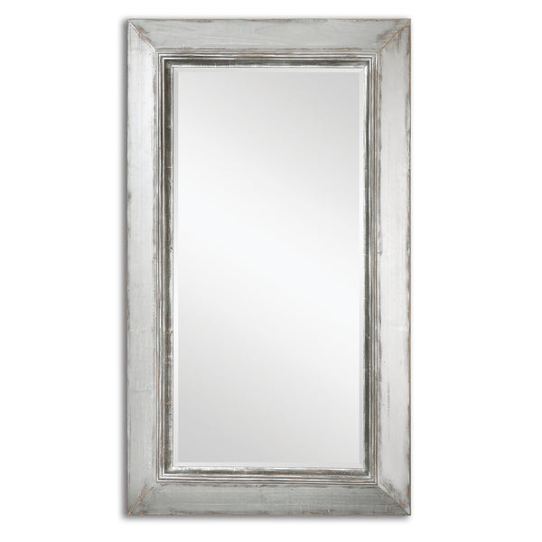 Uttermost Lucanus Oversized Silver Mirror 13880 - BathVault