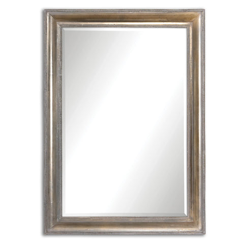 Uttermost Avelina Oxidized Silver Mirror 12895 - BathVault