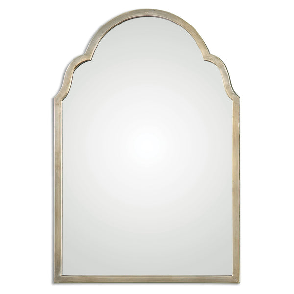 Uttermost Brayden Petite Silver Arch Mirror 12906 - BathVault