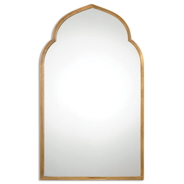 Uttermost Kenitra Gold Arch Mirror 12907 - BathVault