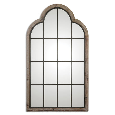 Uttermost Gavorrano Oversized Arch Mirror 09524 - BathVault