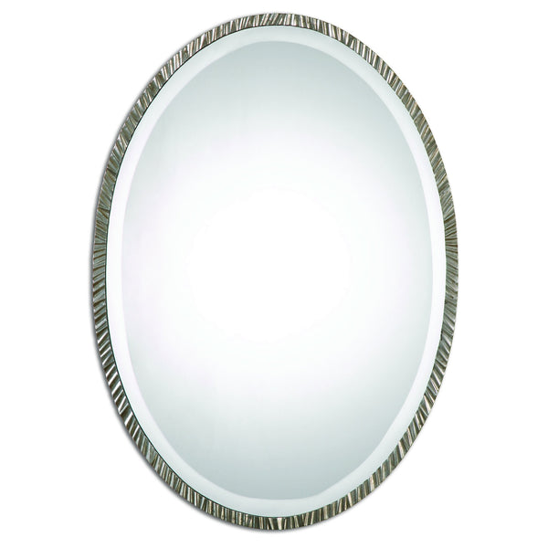 Uttermost Annadel Oval Wall Mirror 12924 - BathVault