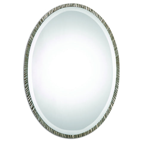 Uttermost Annadel Oval Wall Mirror 12924 - BathVault