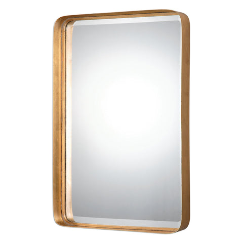 Uttermost Crofton Antique Gold Mirror 13936 - BathVault