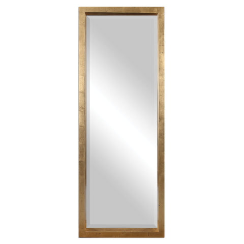 Uttermost Edmonton Gold Leaner Mirror 14554 - BathVault