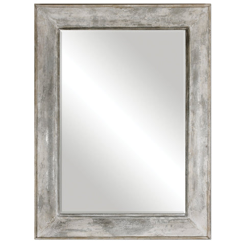 Uttermost Morava Rust Aged Gray Mirror 12926 - BathVault