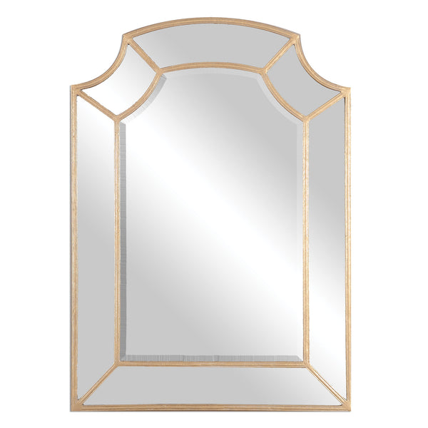 Uttermost Francoli Gold Arch Mirror 12929 - BathVault