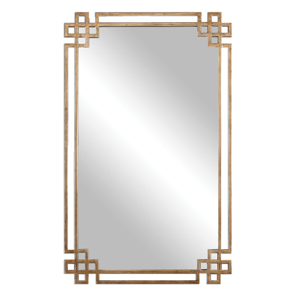 Uttermost Devoll Antique Gold Mirror 12930 - BathVault