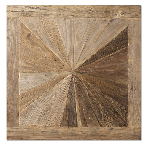 Uttermost Hoyt Wooden Wall Panel 09902 - BathVault