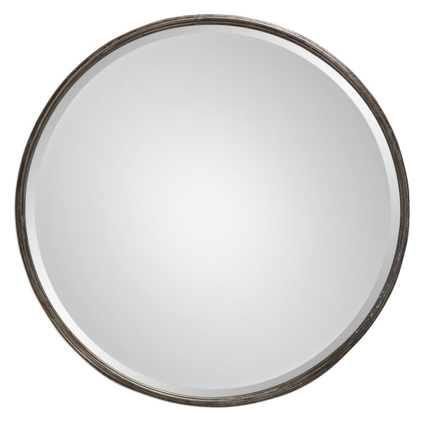 Uttermost Nova Round Metal Mirror 09034 - BathVault