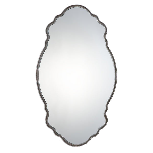 Uttermost Samia Silver Mirror 09077 - BathVault
