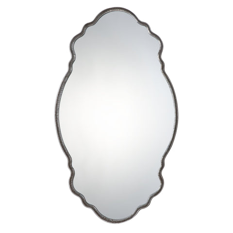 Uttermost Samia Silver Mirror 09077 - BathVault