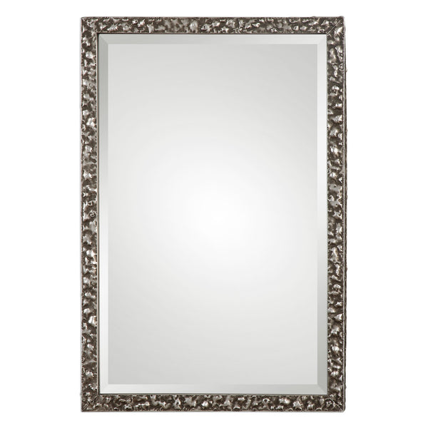 Uttermost Alshon Metallic Silver Mirror 09067 - BathVault