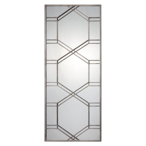 Uttermost Kennis Silver Leaner Mirror 09068 - BathVault