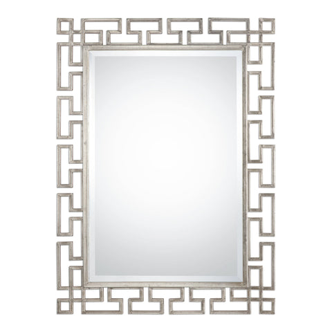 Uttermost Agata Silver Mirror 09089 - BathVault