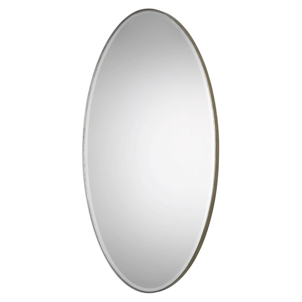 Uttermost Petra Oval Mirror 09095 - BathVault