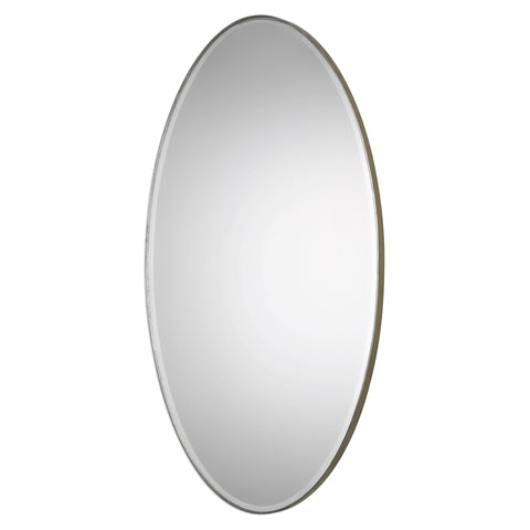 Uttermost Petra Oval Mirror 09095 - BathVault