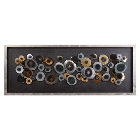 Uttermost Discs Silver Shadow Box 04058 - BathVault