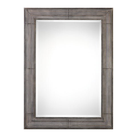 Uttermost Corsica Open Metal Mirror 09111 - BathVault