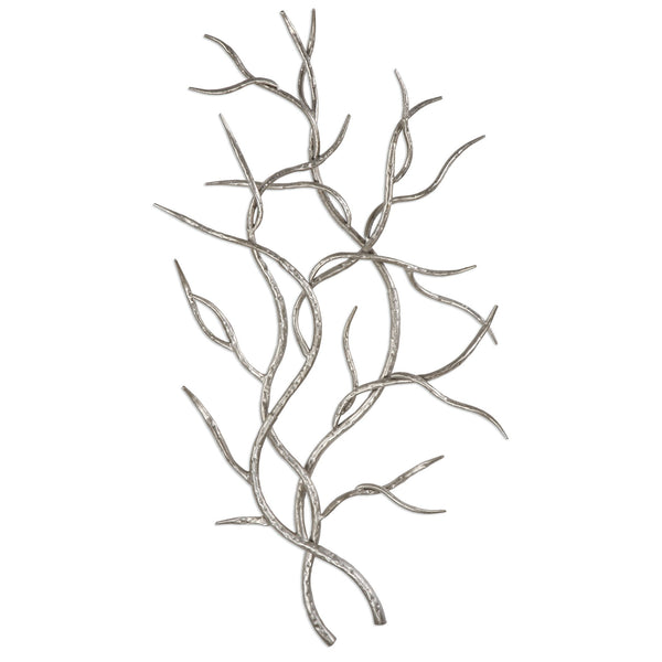 Uttermost Silver Branches Wall Art S/2 04053 - BathVault