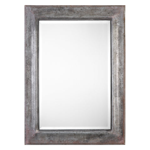 Uttermost Agathon Aged Stone Gray Mirror 09127 - BathVault