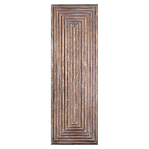 Uttermost Lokono Oxidized Gold Tiered Panel 04060 - BathVault