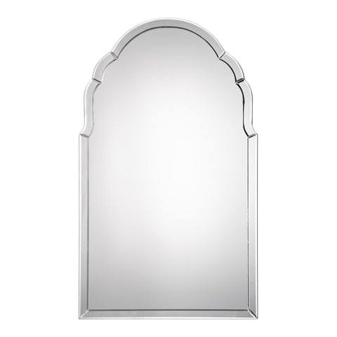 Uttermost Brayden Frameless Arched Mirror 09149 - BathVault