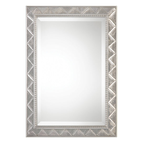 Uttermost Ioway Metallic Silver Mirror 09172 - BathVault