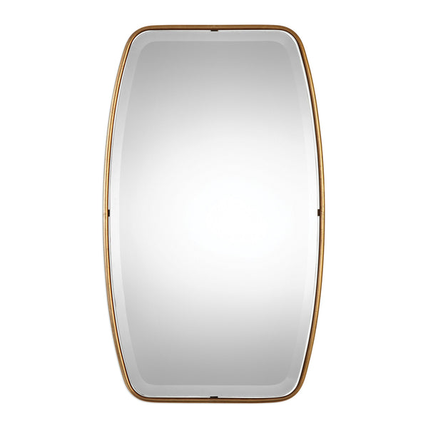 Uttermost Canillo Antiqued Gold Mirror 09145 - BathVault