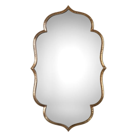 Uttermost Zina Gold Mirror 09206 - BathVault