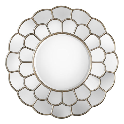 Uttermost Dahlia Silver Mirror 09217 - BathVault