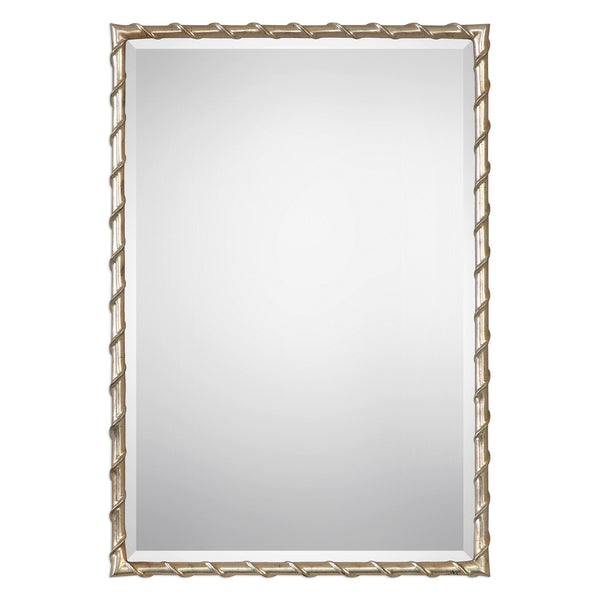 Uttermost Laden Silver Mirror 09230 - BathVault