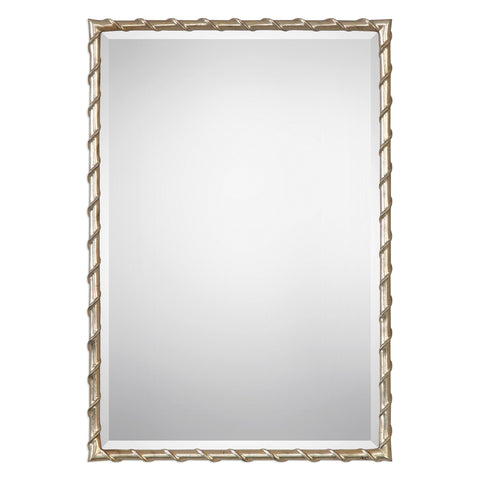 Uttermost Laden Silver Mirror 09230 - BathVault